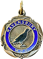 Ravensbury MCC motorcycle club badge from Jean-Francois Helias