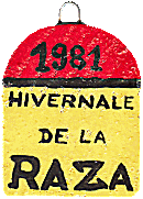 Raza motorcycle rally badge from Jean-Francois Helias