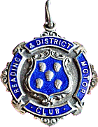 Reading & DMC motorcycle club badge from Jean-Francois Helias