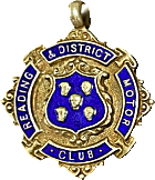 Reading & DMC ( motorcycle club badge from Jean-Francois Helias