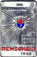 Remscheid motorcycle rally badge from Jean-Francois Helias