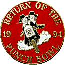 Return of the Punch Bowl motorcycle rally badge from Jean-Francois Helias