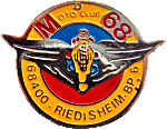 Riedisheim motorcycle club badge from Jean-Francois Helias
