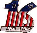 River motorcycle run badge from Jean-Francois Helias
