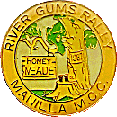 River Gums motorcycle rally badge from Jean-Francois Helias