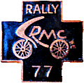 RMC motorcycle rally badge from Jean-Francois Helias