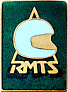 RMTS motorcycle scheme badge from Jean-Francois Helias