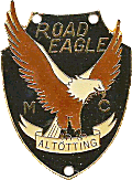 Road Eagle Altotting motorcycle club badge from Jean-Francois Helias