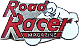 Road Racer Mag motorcycle race badge from Jean-Francois Helias