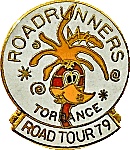 Roadrunners Torrance Road Tour motorcycle run badge from Jean-Francois Helias
