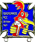 Roadrunners Birthday motorcycle rally badge from Jean-Francois Helias