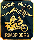 Rogue Valley Roadriders motorcycle club badge from Jean-Francois Helias