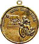 Roma motorcycle rally badge from Jean-Francois Helias