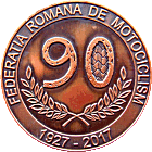 Romanian MC Fed motorcycle fed badge from Jean-Francois Helias