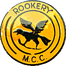 Rookery MCC motorcycle club badge from Jean-Francois Helias