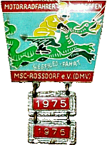 Rossdorf motorcycle rally badge from Jean-Francois Helias