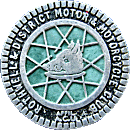 Rothwell & DMCC motorcycle club badge from Jean-Francois Helias