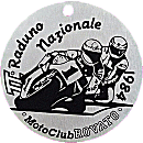 Rovato motorcycle rally badge from Jean-Francois Helias