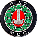 RUC MCC motorcycle club badge from Jean-Francois Helias