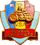RPR AVSAP Clubul Automoto motorcycle club badge from Jean-Francois Helias