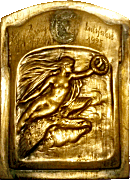 Rudolstadt motorcycle rally badge from Jean-Francois Helias