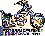 Rupperswil motorcycle rally badge from Jean-Francois Helias