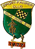 Rur Inde motorcycle rally badge from Hans Veenendaal