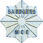 Saddlers MCC motorcycle club badge from Jean-Francois Helias