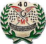 Saguenay motorcycle club badge from Jean-Francois Helias