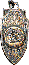 Saint Nazaire motorcycle rally badge from Jean-Francois Helias