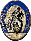 Saintongeais motorcycle club badge from Jean-Francois Helias