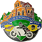 Saint Romain Le Puy motorcycle rally badge from Jean-Francois Helias