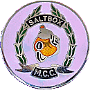 Saltbox MCC motorcycle club badge from Jean-Francois Helias