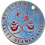 Salty Seamen - motorcycle rally badge from Jean-Francois Helias
