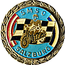 Salzburg motorcycle club badge from Jean-Francois Helias