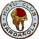 Sardanola motorcycle club badge from Jean-Francois Helias