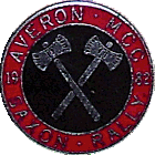 Saxon motorcycle rally badge from Nigel Woodthorpe