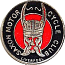 Saxon MCC Liverpool motorcycle club badge from Jean-Francois Helias