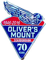 Scaborough motorcycle race badge from Jean-Francois Helias