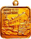 Scandiano motorcycle rally badge from Jean-Francois Helias