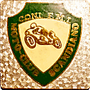 Scandiano motorcycle rally badge from Jean-Francois Helias