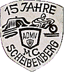 Scheibenberg motorcycle club badge from Jean-Francois Helias