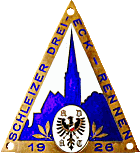 Schleizer Dreieck Rennen motorcycle race badge from Jean-Francois Helias
