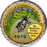 Schmalenberg motorcycle rally badge from Jean-Francois Helias