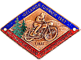 Schnaitheim motorcycle rally badge from Jean-Francois Helias