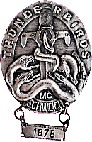 Schweich motorcycle rally badge from Jean-Francois Helias