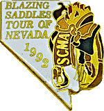 SCMA Tour of Nevada motorcycle run badge from Jean-Francois Helias