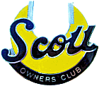 Scott OC motorcycle club badge from Jean-Francois Helias