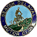 Seaton Delaval MC motorcycle club badge from Jean-Francois Helias