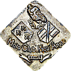 Segre motorcycle rally badge from Jean-Francois Helias